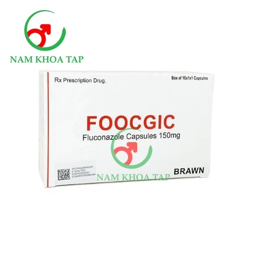 Foocgic 150mg - Thuốc điều trị bệnh nhiễm nấm Candida