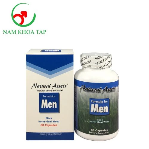 Formula For Men Omana Group - Hỗ trợ điều trị sinh lý yếu, xuất tinh sớm, rối loạn cương dương