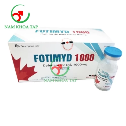Fotimyd 1000 - Cefotiam 1g Tenamyd