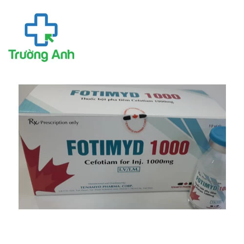 Fotimyd 1000 - Cefotiam 1g Tenamyd