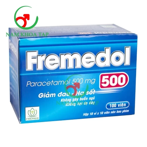Fremedol 500 - Paracetamol 500mg Fremed
