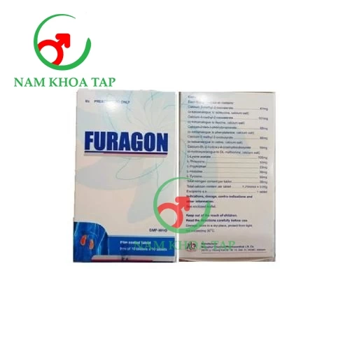 Furagon Mekophar - Thuốc phòng và trị bệnh suy thận hiệu quả