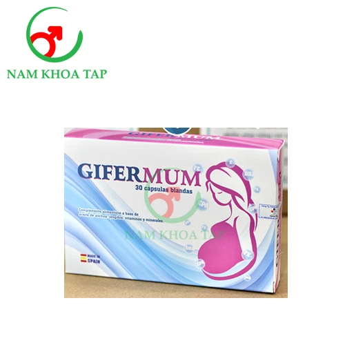 Gifermum NutriSpain - Giúp bổ sung dưỡng chất cho bà bầu