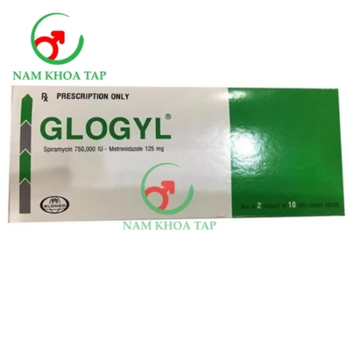 Glogyl Glomed - Trị nhiễm khuẩn răng miệng ở người lớn và trẻ em