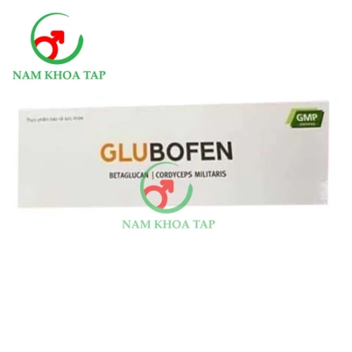 Glubofen TC Pharma - Hỗ trợ tăng cường sức đề kháng