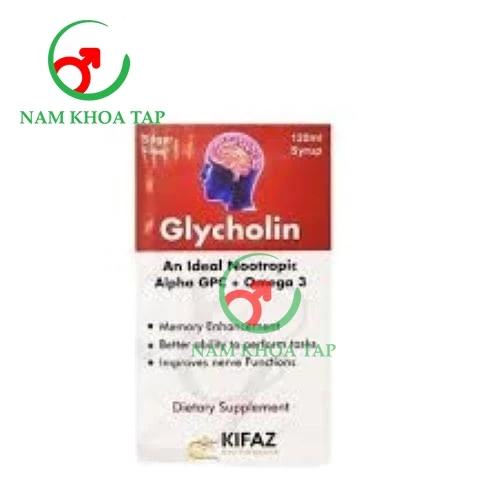 Glycholin - Hỗ trợ tăng cường tuần hoàn máu não