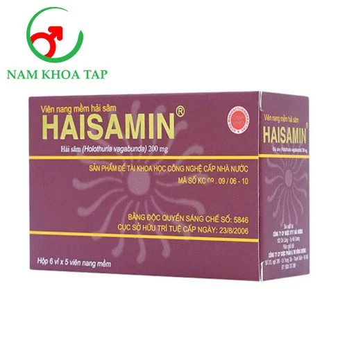 HAISAMIN - Giúp tăng cường sinh lý nam giới hiệu quả của HDpharma