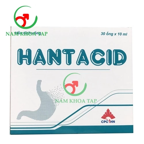Hantacid CPC1 Hà Nội - Điều trị trào ngược dạ dày - thực quản