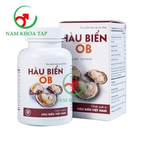 Tinh hàu biển OB - Giúp tăng cường sinh lý nam