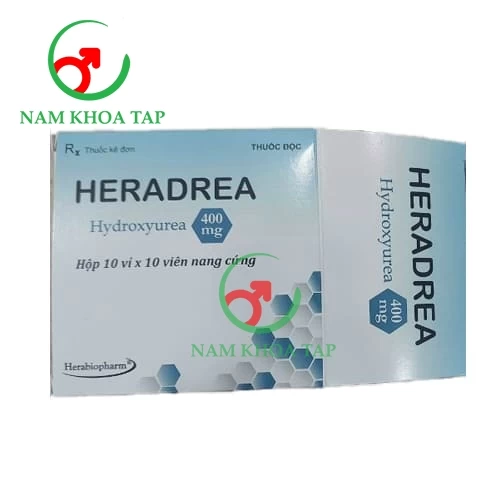 Heradrea - Hydroxyurea 400mg Hera