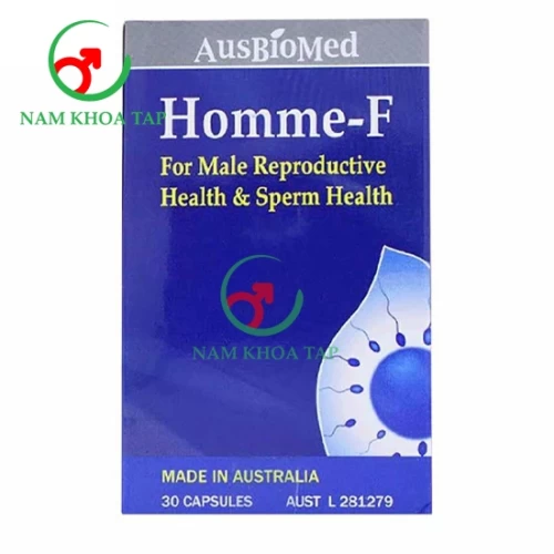 Homme F - Tăng cường sinh lý nam giới hiệu quả của Úc