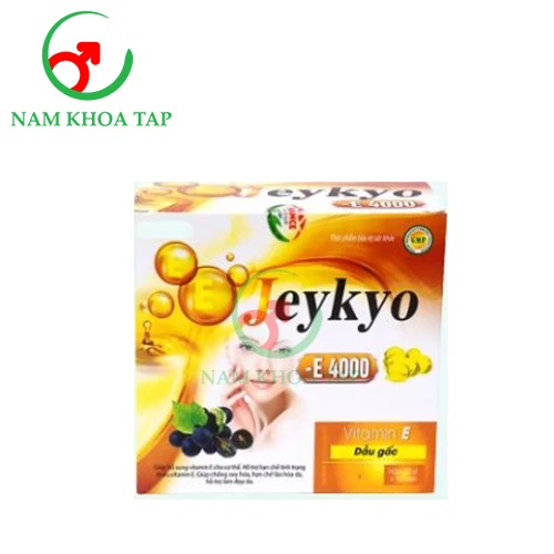 JEYKYO-E4000 - Giúp bổ sung vitamin E hiệu quả