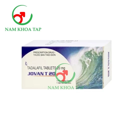 Jovan T20 - Thuốc điều trị rối loạn cương dương hiệu quả (10 hộp)