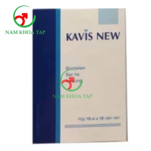 KAVIS NEW SANTEX - Hỗ trợ giảm sưng đau, phù nề