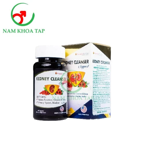 Kidney Cleanser Support Vitamins For Life -  Giúp chống oxy hóa