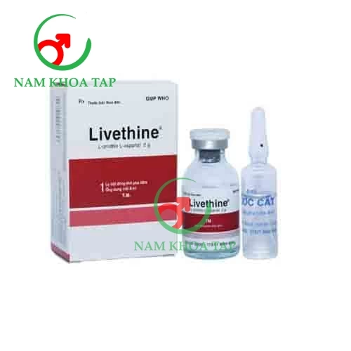 Livethine 2g/8ml Bidiphar - Điều trị bệnh não gan hiệu quả
