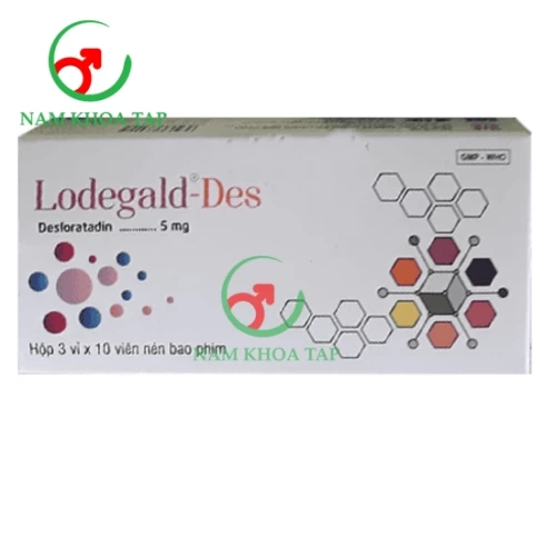 Lodegald-des Dược phẩm Phương Đông - Điều trị viêm mũi dị ứng và mày đay