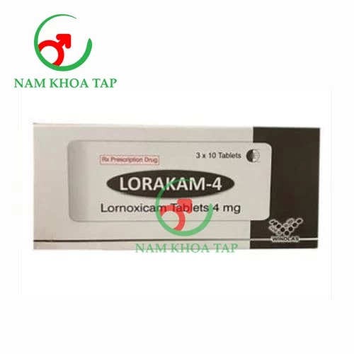 Lorakam-4 - Lornoxicam 4mg M/s Bio Labs