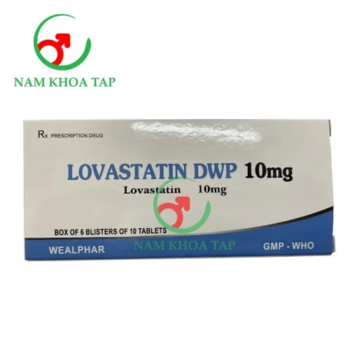 Lovastatin DWP 10mg - Wealphar