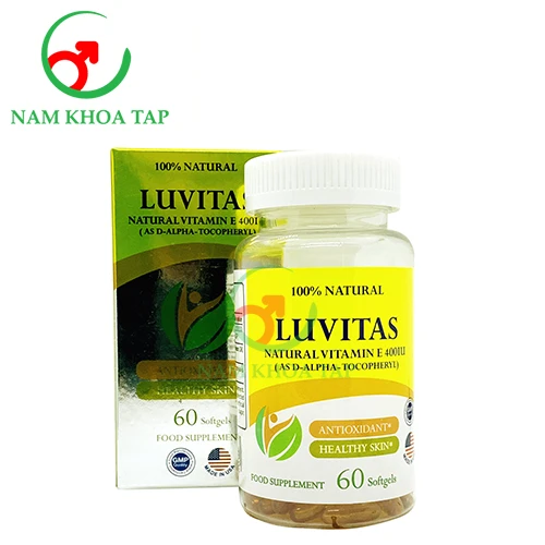 Luvitas Invapharm - Giúp làm đẹp da hiệu quả