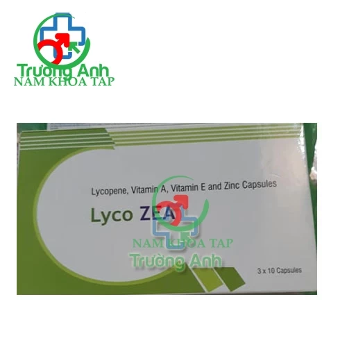 Lyco Zea - Hỗ trợ cải thiện thị lực, giảm khô mắt