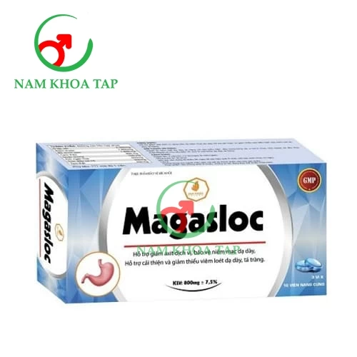 Magasloc - Sản phẩm hỗ trợ điều trị bệnh lý rối loạn chức năng gan