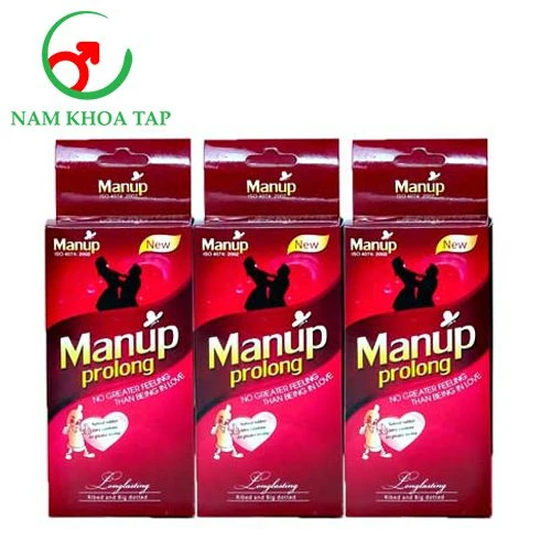 Manup Prolong - Bao cao su chống xuất tinh sớm của Malaysia