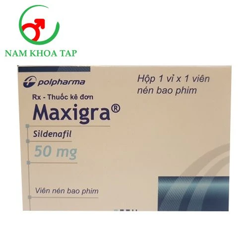Maxigra - Thuốc điều trị rối loạn cương dương của Ba Lan