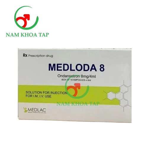Medloda 8 - Ondasetron 8mg/4ml Medlac