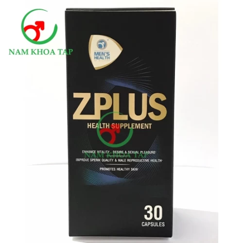 ZPlus - Giúp tăng cường sinh lý tăng số lượng tinh trùng