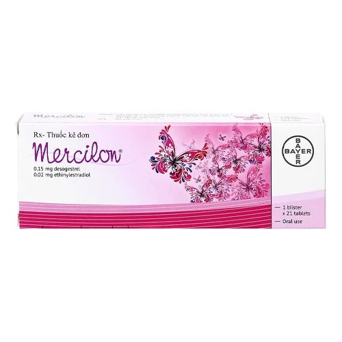 Mercilon Organon - Thuốc tránh thai hàng ngày an toàn và hiệu quả