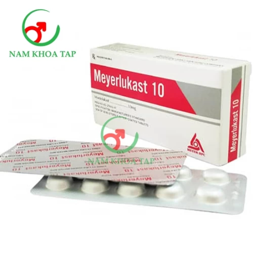 Meyerlukast 4 - Montelukast 4mg Meyer-BPC