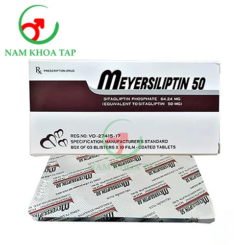 Meyersiliptin 099 Meyer - Thuốc điều trị đái tháo đường tuyp 2