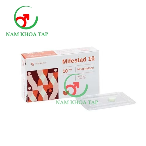 Mifestad 10mg Stella - Thuốc tránh thai khẩn cấp trong 120 giờ (10 hộp)