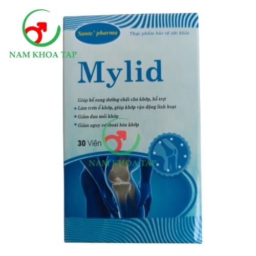 Mylid Ecolife - Viên uống hỗ trợ làm giảm đau mỏi khớp