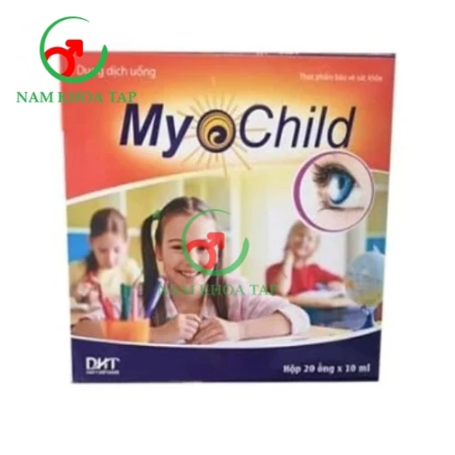 Myochild Hatapharm - Giúp tăng cường thị lực hiệu quả