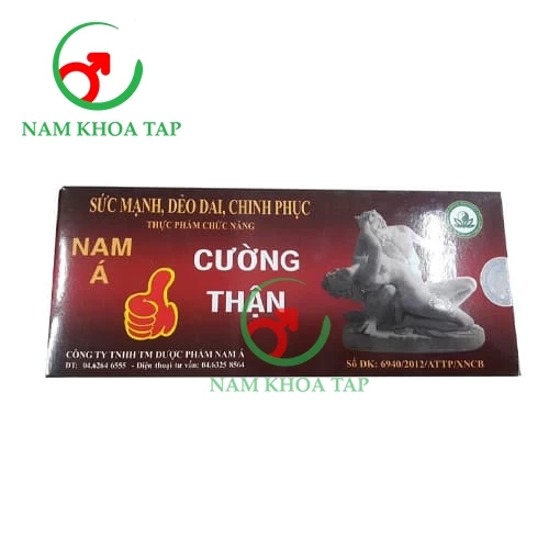 Nam Á Cường Thận - Điều trị bệnh nhức đầu, ù tai, đau lưng, đau mỏi gối, liệt dương, xuất tinh sớm