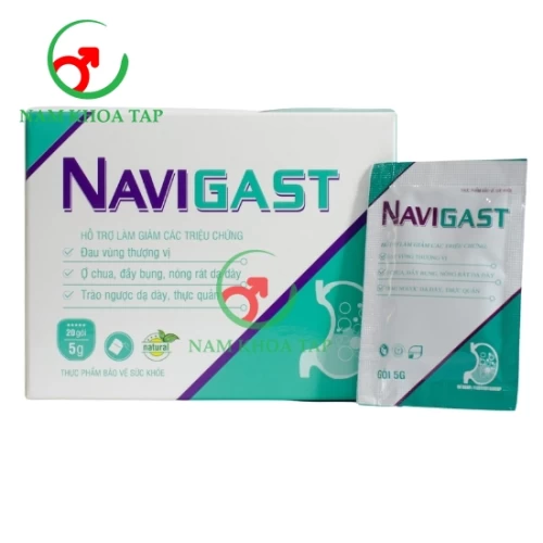 Navigast Dolexphar - Hỗ trợ giảm viêm loét dạ dày hiệu quả