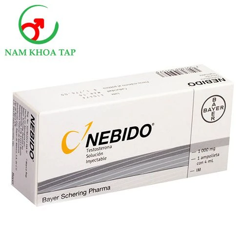 Nebido - Thuốc bổ sung testosterone cho nam giới của Đức