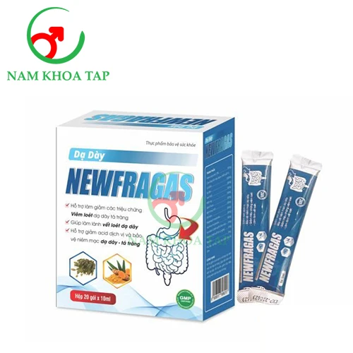 Newfragas Santex - Hỗ trợ điều trị viêm loét dạ dày hiệu quả