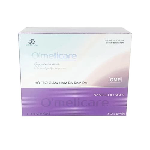 O'melicare - Sản phẩm ngăn ngừa nám sạm và chống lão hóa cho da