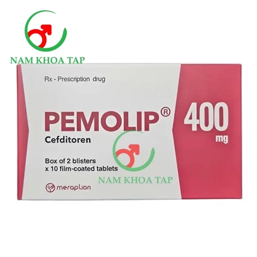 Pemolip - Cefditoren 400mg Merap