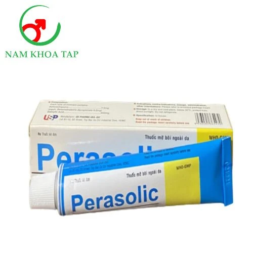 Perasolic 15g US Pharma USA - Điều trị các bệnh ngoài da
