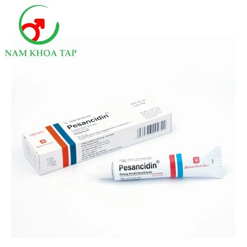 Pesancidin Cream 10g Medipharco - Điều trị các bệnh nhiễm trùng da