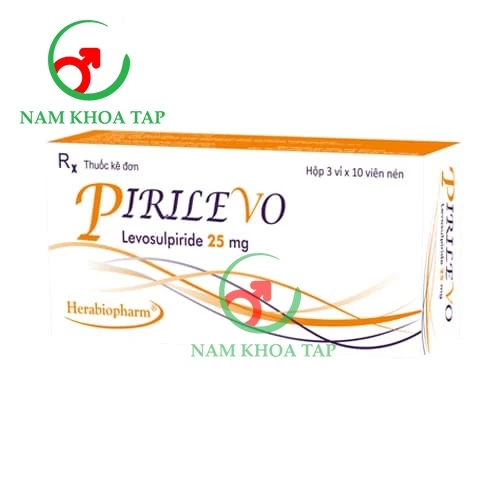 Pirilevo - Levosulpiride 25mg Hera