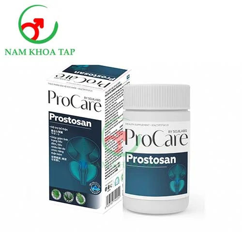 Procare Prostosan Sojilabs - Hỗ trợ bổ thận, tráng dương hiệu quả