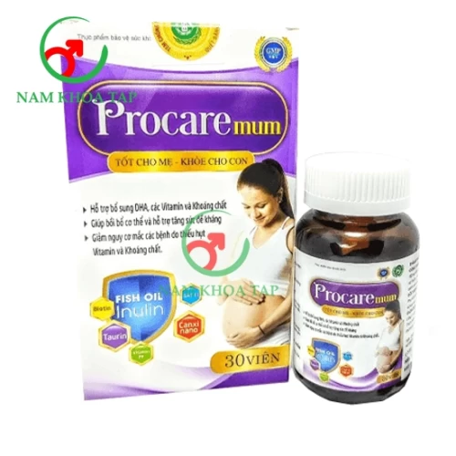 ProcareMum Diamond - Giúp bổ sung dưỡng chất cho bà bầu