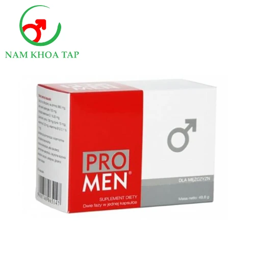 Promen - Tác động tích cực đến chất lượng tinh dịch, tăng chất lượng tinh trùng hiệu quả