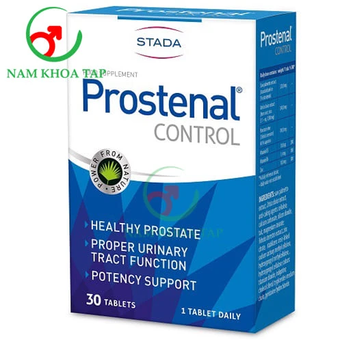 Prostenal Control Stada (30 viên) - Cải thiện triệu chứng tiểu rắt