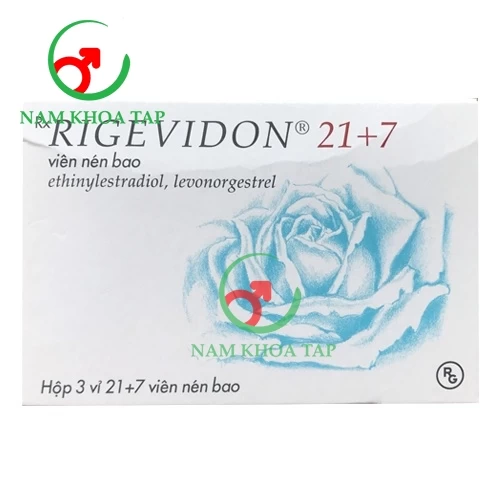 Rigevidon 21+7 Gedeon - Thuốc tránh thai hàng ngày của Hungary